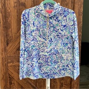 Lilly Pulitzer upf 50 skipper popover size small